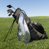 チャールストン ライトハウス ゴルフ タオル (グリーン)