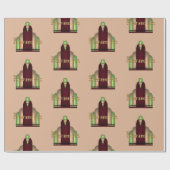 チャールストン ラッピングペーパー (フラット)