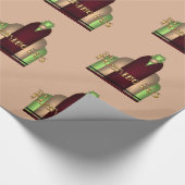 チャールストン ラッピングペーパー (角)