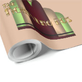 チャールストン ラッピングペーパー (ロールコーナー)