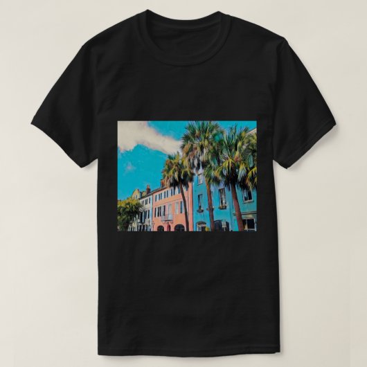 チャールストン・レインボー・ロー Tシャツ (デザイン正面)