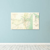 チャールストン、守備 キャンバスプリント (インサイチュ (ウッドフロア))