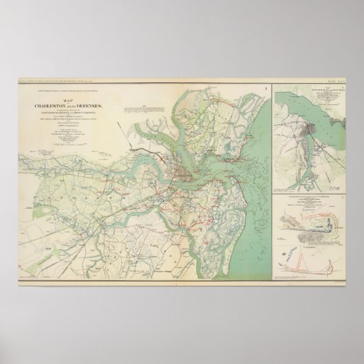 チャールストン、守備 ポスター (正面)