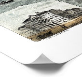 チャールストン, SCパノラママップ – 1872 ポスター (角)