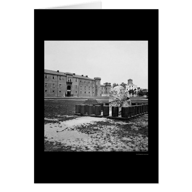 チャールストン、SC 1865年の砦 (正面)