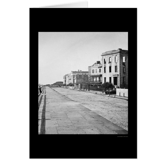 チャールストン、SC 1865年の電池の家 (正面)