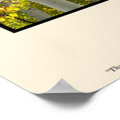 チャールストンNV秋秋カラー《植物》アスペンファインアート ポスター (角)