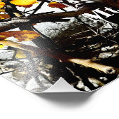 チャールストンNV秋《植物》アスペン写真プリント フォトプリント            (角)