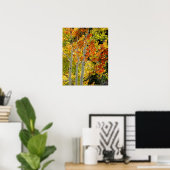 チャールストンNV秋《植物》アスペン16"x 20"ポスター ポスター (ホームオフィス)