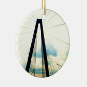 チャールストンSCのオーナメント セラミックオーナメント (右)