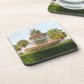 チャールストンSCのパイナップル噴水、水辺地帯公園 コースター (左側)