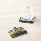 チャールストンSCのパイナップル噴水、水辺地帯公園 コースター (右側)