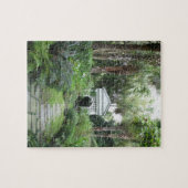 チャールストンSCのパルメットの庭及び望楼のパズル ジグソーパズル (横)