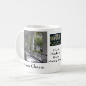 チャールストンSCの会合の通りのマグ コーヒーマグカップ (正面左)