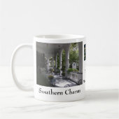 チャールストンSCの会合の通りのマグ コーヒーマグカップ (左)