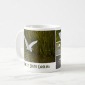 チャールストンSCの鷲 コーヒーマグカップ (正面左)