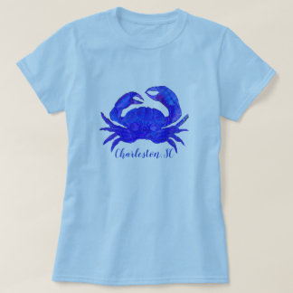 チャールストンSCカニ Tシャツ