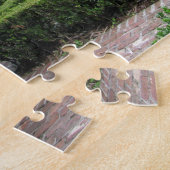 チャールストンSCガーデンファウンテン ジグソーパズル (側面)