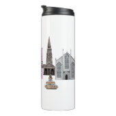 チャールストンSCシティレインボーローサーマルタンブラー タンブラー (回転右)