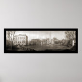 チャールストンSCスクエア写真1909 ポスター (正面)