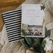 チャールストンSCバチェロレッテ招待状 招待状