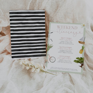 チャールストンSCバチェロレッテ日程 招待状