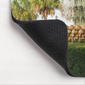 チャールストンSCパイナップルファウンテンウォーターフロントパーク マウスパッド (コーナー)