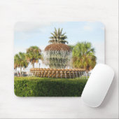 チャールストンSCパイナップルファウンテンウォーターフロントパーク マウスパッド (マウス)