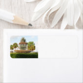 チャールストンSCパイナップルファウンテンウォーターフロントパーク ラベル (インサイチュ)