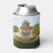 チャールストンSCパイナップルファウンテンウォーターフロントパーク 缶クーラー (缶正面)