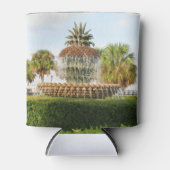 チャールストンSCパイナップルファウンテンウォーターフロントパーク 缶クーラー (正面)