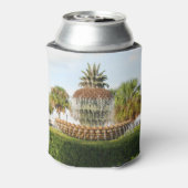 チャールストンSCパイナップルファウンテンウォーターフロントパーク 缶クーラー (缶裏面)