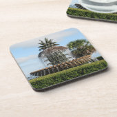 チャールストンSCパイナップルファウンテンコースター コースター (左側)