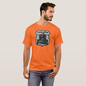 チャールストンSC支部 - 3Dロゴ フロント Tシャツ (正面フル)