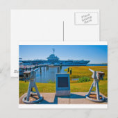 チャールストンSC ポストカード (正面/裏面)