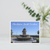 チャールストンSC South Carolina, USA Waterfront Park ポストカード (スタンド正面)