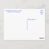 チャールストンSC South Carolina, USA Waterfront Park ポストカード (裏面)