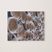 チャールストンSC Sweetgrassのバスケットのパズル ジグソーパズル (横)