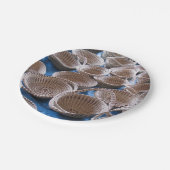 チャールストンSC Sweetgrassのバスケット ペーパープレート (アングル)