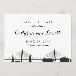 チャールストンSouth Carolina Black日付を保存 セーブザデート