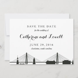 チャールストンSouth Carolina Black日付を保存 セーブザデート