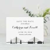 チャールストンSouth Carolina Black日付を保存 セーブザデート (スタンド正面)