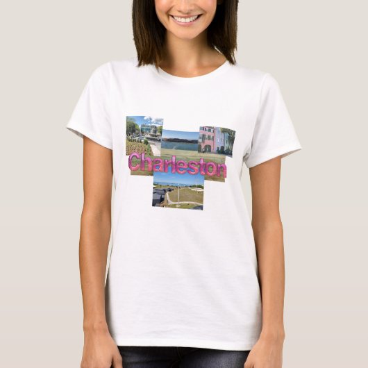 チャールストンTシャツ Tシャツ (正面)