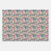 チャールスト名門私立校風のンハウシズ ラッピングペーパーシート (正面3)