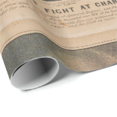 チャールスト素晴らしン1863年の内戦での戦い ラッピングペーパー (ロールコーナー)