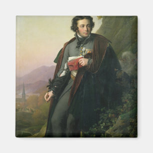 チャールスArtus de Bonchamps 1824年 マグネット
