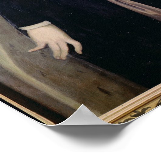 チャールズお気に入りの7世のアグネス・ソレル ポスター (角)