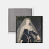 チャールズお気に入りの7世のアグネス・ソレル マグネット (正面/裏面)