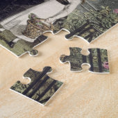 チャールズが印刷するPere Lachaiseの墓地 ジグソーパズル (側面)