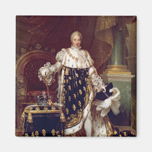 チャールズのポートレート即位ローブのX、1827年 マグネット